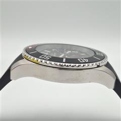 Invicta 13727 Pro Diver Black Carbon Fiber Dial Red Coke Bezel 48mm Men's Watch